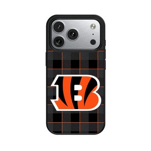 NFL AFC Teams Plaid MagSafe Compatible Cell Phone Case for Apple iPhone 17 Series - 1 of 4