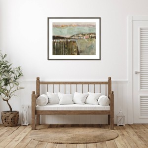 Amanti Art Valleys I by Urban Road Wood Framed Wall Art Print - 1 of 4