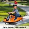 24V Ride on Drift Car for Kids, 7Ah Battery Electric Drifting Go-Kart, Drifting Carts,360 Degrees Rotating - 2 of 4