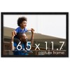PosterPalooza | Modernist Black Picture Frame - UV Acrylic, Backing Board, Hanging Hardware Included - 2 of 4