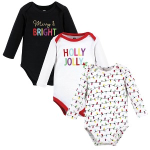 Luvable Friends Hudson Baby Long-Sleeve Bodysuits - 1 of 2