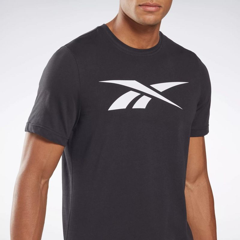 Reebok Graphic Series Vector T-Shirt Mens Athletic T-Shirts, 3 of 7