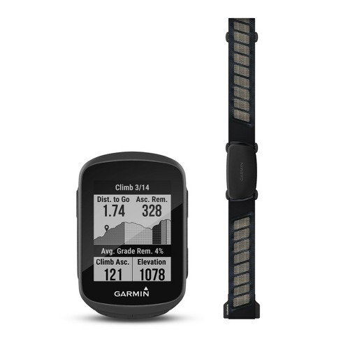 Buy Garmin Cycle Speedometer Edge 1030 Plus Bundle, Black