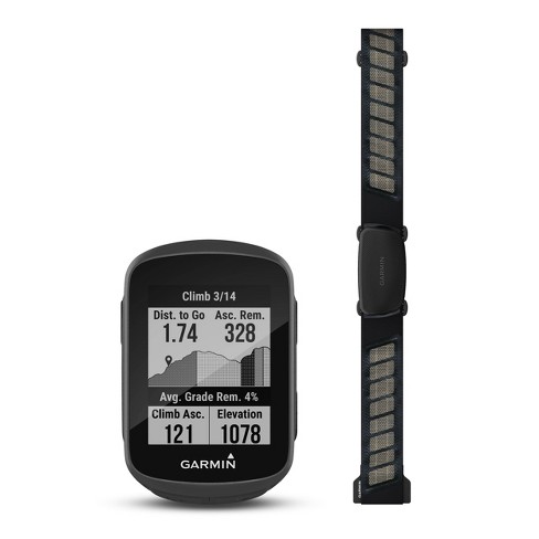 Compteur GPS Vélo Garmin Edge 1030 avec HRM