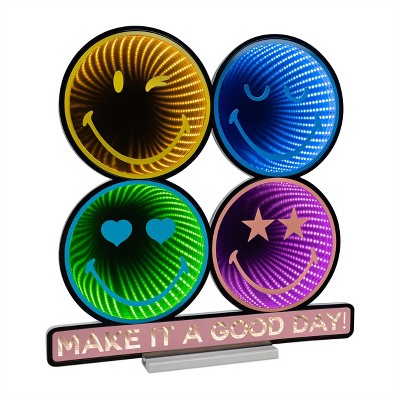 SmileyWorld(R) Good Day Ekkolight 24"H