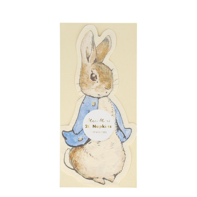 Meri Meri Peter Rabbit™ Napkins (Pack of 20), 2 of 3