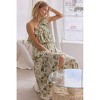 Women's Isn't She Romantic Pleated Top and Skirt Set - entro - 3 of 4