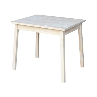 Kids' Table Unfinished - International Concepts