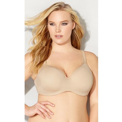 Avenue Women's Basic Balconette Bra