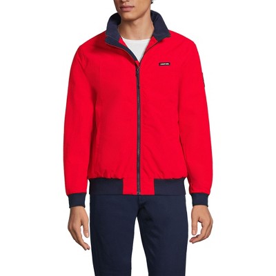 Lands' End Men's Classic Squall Waterproof Insulated Jacket