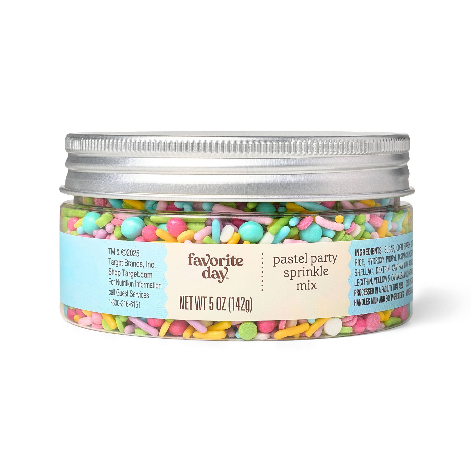 Pastel Party Sprinkle Mix - 5oz - Favorite Day™