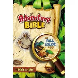 Adventure Bible-NIV - by  Lawrence O Richards (Hardcover)