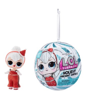 L.O.L. Surprise! Holiday Supreme Sleigh Babe Fashion Doll