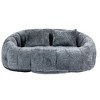CAVINAS High Back Bean Bag Chair for Adults and Kids, Durable Comfort Bean Bag Sofa, Indoor & Outdoor - 4 of 4
