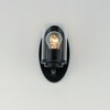 Maxim Lighting Corona 1 - Light Wall Light in  Black - 2 of 4