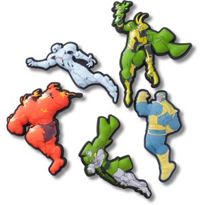 Crocs Jibbitz The Avengers Villains Marvel Shoe Charms 5pk - 1 of 4