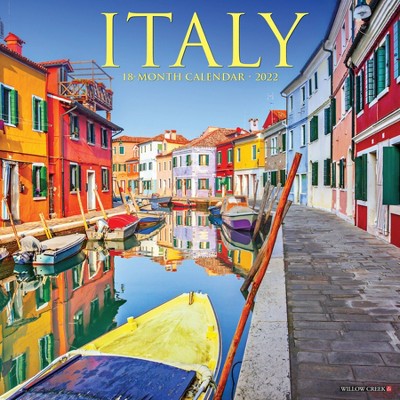 2022 Wall Calendar Italy - Willow Creek Press