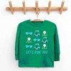 The Juniper Shop Let's Par Tee Sunglasses Toddler Long Sleeve Tee - 2 of 4