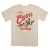 Mens Coors The Original Cow Mineral Wash Front & Back Print T-Shirt - 2 of 4