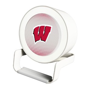 Keyscaper University of Wisconsin Badgers Linen Night Light Charger and Bluetooth Speaker - 1 of 3