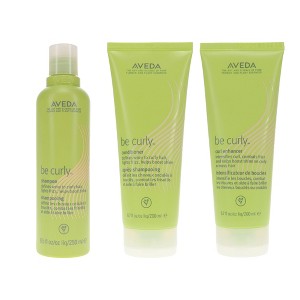 Aveda Be Curly Shampoo 8.5 oz, Be Curly Conditioner 6.7 oz, & Be Curly Curl Enhancer 6.7 oz Combo Pack - 1 of 4