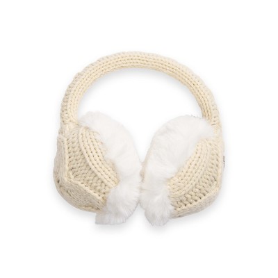 Turtle Fur Women's Ear Muffin Faux Fur Lined Earmuffs