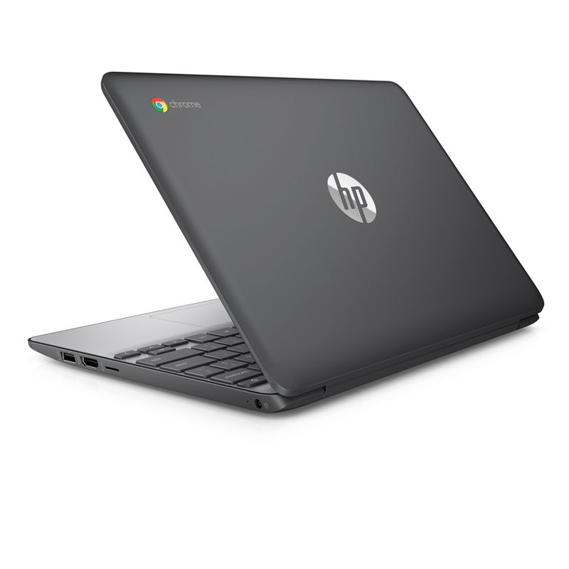 HP 11.6&#34; Chromebook - 11+ Hour Battery - 16GB Storage - Black (11-v031nr), 4 of 8