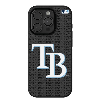Keyscaper MLB Text Backdrop Bump Cell Phone Case for iPhone 16 Pro