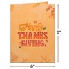 Paper Love 3D Happy Thanksgiving Pop Up Greeting Card - 4 of 4