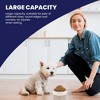 Ethical Stoneware Crock Dog Dish, Blue & Tan, 7.5" - 4 of 4