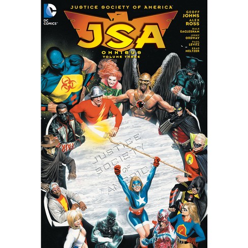 Jsa Omnibus Vol. 3 - By Geoff Johns & Alex Ross (hardcover) : Target