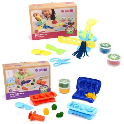 green toys tool essentials dough set