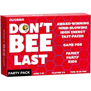 QUOKKA Don't BEE Last Card Game for Kids and Family - 1 of 4