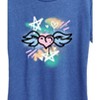 Women's - Instant Message - Spray Paint Heart Short Sleeve Graphic T-Shirt - 2 of 4