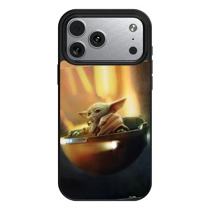 Star Wars Mandalorian Portrait MagSafe Compatible Cell Phone Case for Apple iPhone 17 Series - 1 of 4