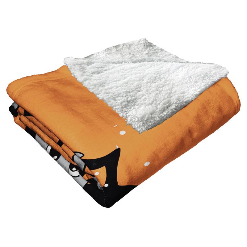 50&#34;x60&#34; MLB San Francisco Giants Mascot 2 Layer Silk Touch Faux Shearling Throw Blanket, 2 of 6