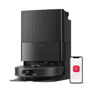 Roborock QR 598 Robot Vacuum and Mop with 8,000 Pa Suction, Auto Mop Washing, Drying, Emptying & Tank Refilling - 1 of 4