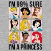 Disney I'm 99 Percent Sure I'm a Princess T-Shirt - 2 of 3