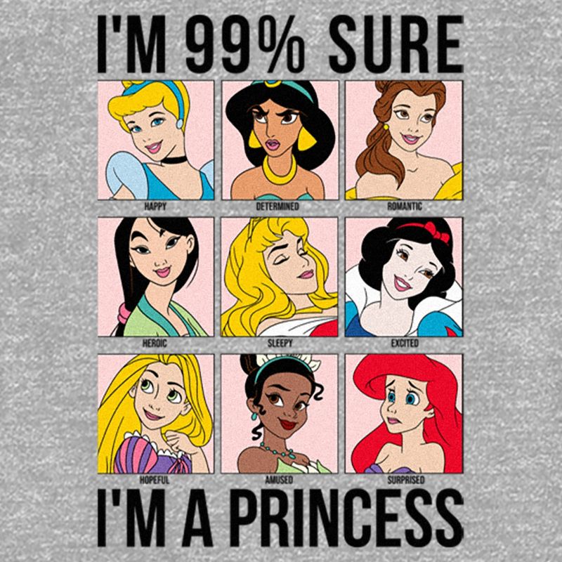 Disney I'm 99 Percent Sure I'm a Princess T-Shirt, 2 of 4
