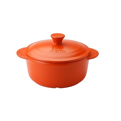 Aroma DoveWare Orange 2.5 Quart Covered Dutch Oven