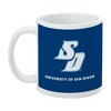University of San Diego Primary Logo Ceramic Coffee Mug, Novelty Gift Mugs for Coffee, Tea and Hot Drinks, 11oz, White - 3 of 4