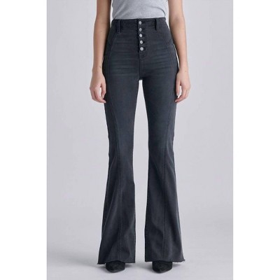 Women's Jessica High Rise Stretchy Flare Jeans - CELLO