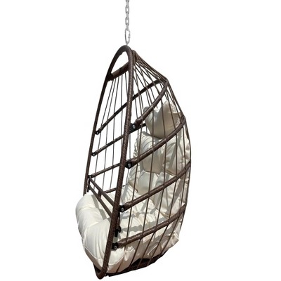 29"Swing Hammock Egg Basket Chairs Without Stand Indoor Outdoor
