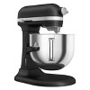 KSM55SXXXCU in Contour Silver by KitchenAid in Newberry, MI - KitchenAid® 5.5  Quart Bowl-Lift Stand Mixer