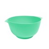 Lexi Home 4-Piece Nested Plastic Mixing Bowl Set with Non-Skid Base - image 2 of 3