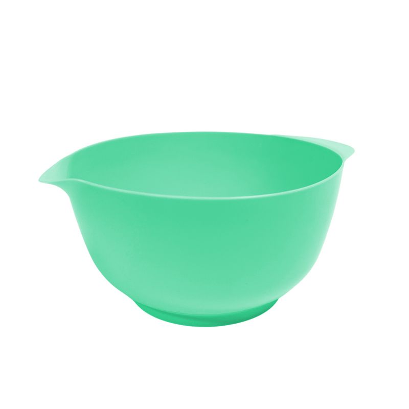 Lexi Home 4-Piece Nested Plastic Mixing Bowl Set with Non-Skid Base, 2 of 4