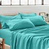 Pillowcase Set of 4 Ultra-Soft Microfiber - Bare Home - 2 of 4