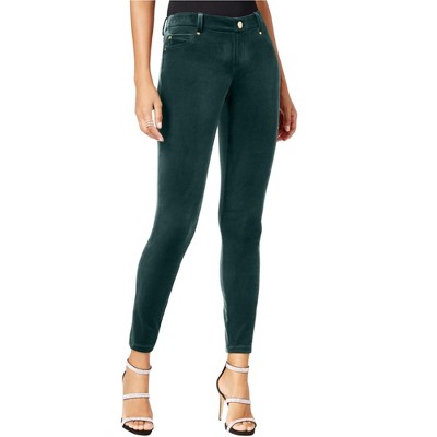 I.N.C International Concepts Womens Velvet Casual Leggings