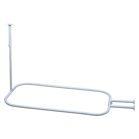 Zenna Home NeverRust Curved Shower Rod Review: It Added So Much Space