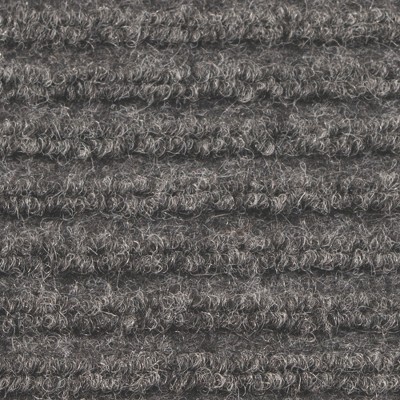 3&#39;X5&#39; Stripe Almost Black Rug - Apache Mills